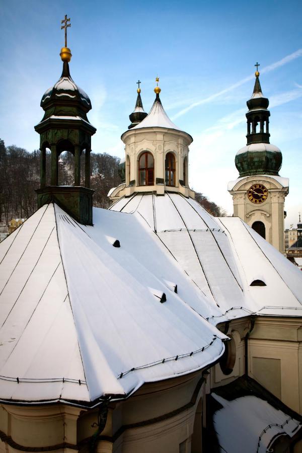 Hotel Ambiente Wellness & Spa Karlovy Vary Exterior foto