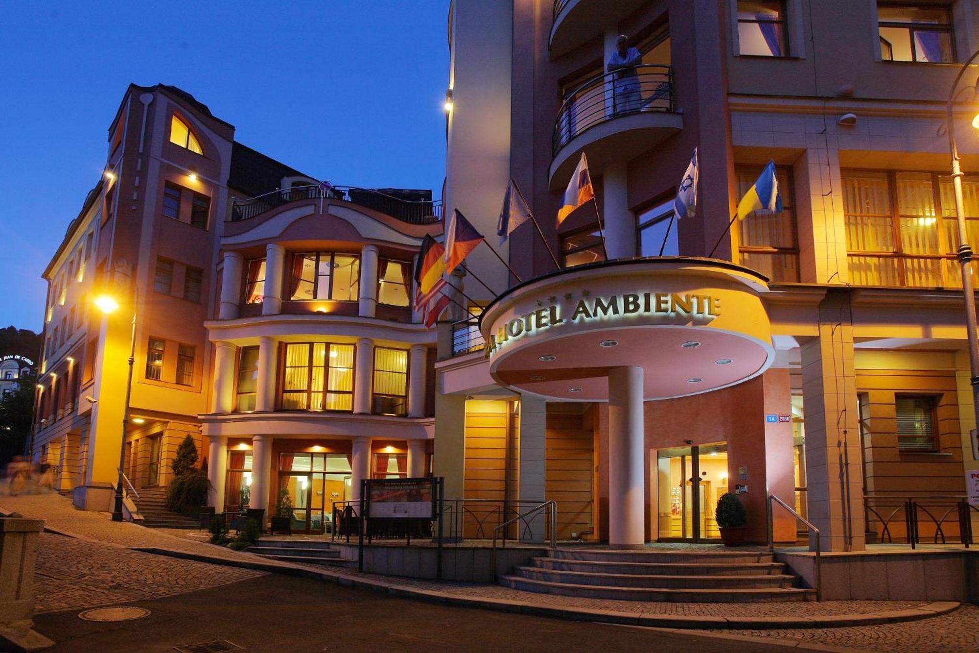 Hotel Ambiente Wellness & Spa Karlovy Vary Exterior foto